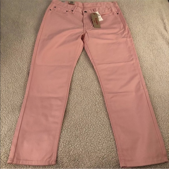 LEVI'S Men's 541 Athletic Fit Jeans, Pink - Picture 3 of 8